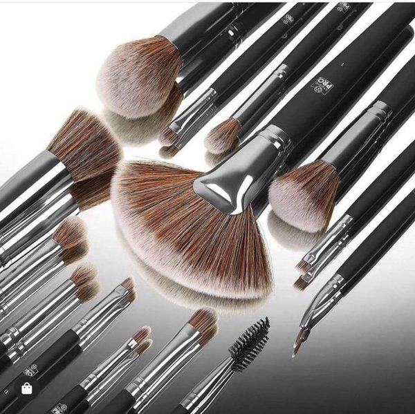 BH Cosmetics Studio Pro 13-Piece Professional Makeup Brush Set | Essential Face & Eye Brushes with Case
