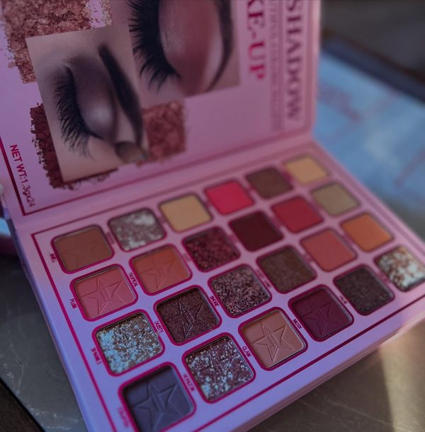 Love Sheglam Makeup Book 5-in-1 Professional Makeup Palette | Eyeshadow, Eyebrow Powder, Concealer, Lipstick, Blusher & Highlighter Kit