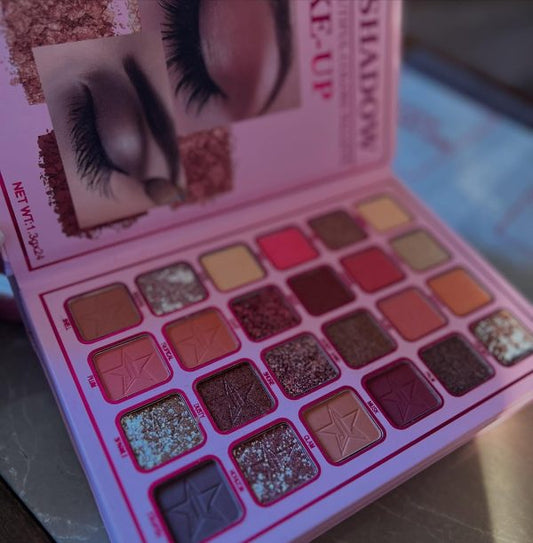 Love Sheglam Makeup Book 5-in-1 Professional Makeup Palette | Eyeshadow, Eyebrow Powder, Concealer, Lipstick, Blusher & Highlighter Kit