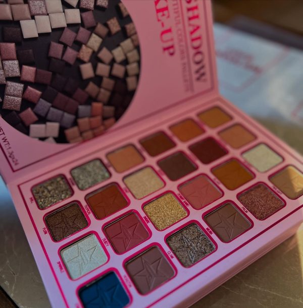 Love Sheglam Makeup Book 5-in-1 Professional Makeup Palette | Eyeshadow, Eyebrow Powder, Concealer, Lipstick, Blusher & Highlighter Kit