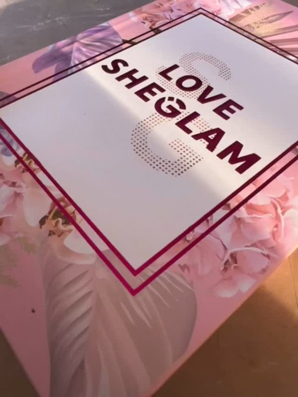 Love Sheglam Makeup Book 5-in-1 Professional Makeup Palette | Eyeshadow, Eyebrow Powder, Concealer, Lipstick, Blusher & Highlighter Kit